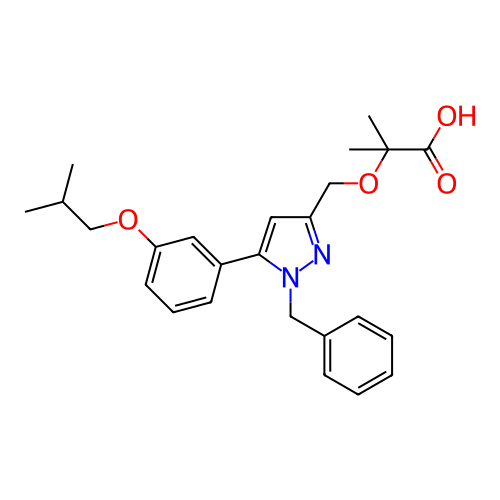 Chemical structure of BindingDB Monomer ID 345314