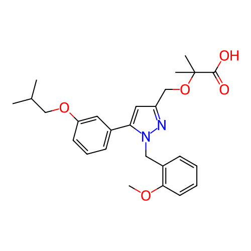 Chemical structure of BindingDB Monomer ID 345315
