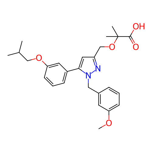 Chemical structure of BindingDB Monomer ID 345316