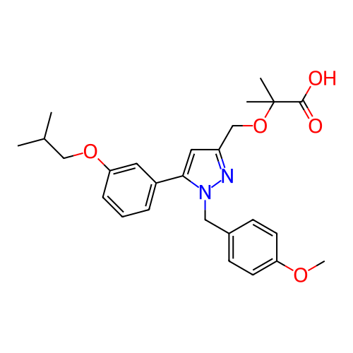 Chemical structure of BindingDB Monomer ID 345317