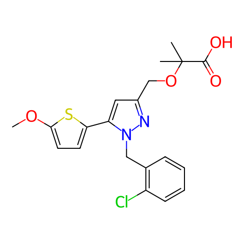 Chemical structure of BindingDB Monomer ID 345318