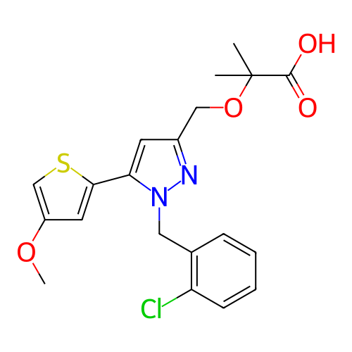 Chemical structure of BindingDB Monomer ID 345319