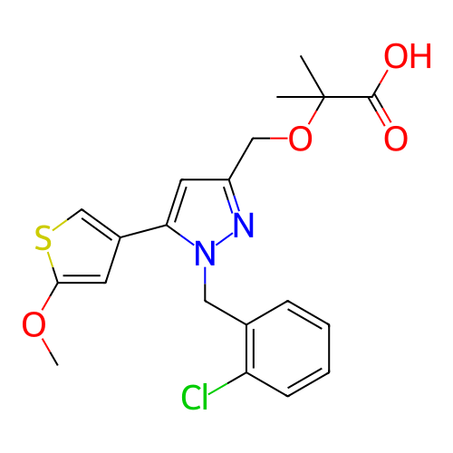Chemical structure of BindingDB Monomer ID 345320