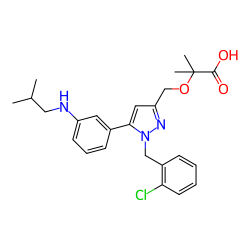 Chemical structure of BindingDB Monomer ID 345327