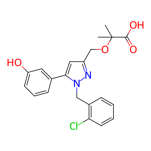 Chemical structure of BindingDB Monomer ID 345332