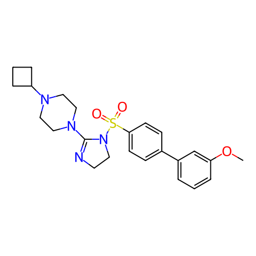Chemical structure of BindingDB Monomer ID 345337