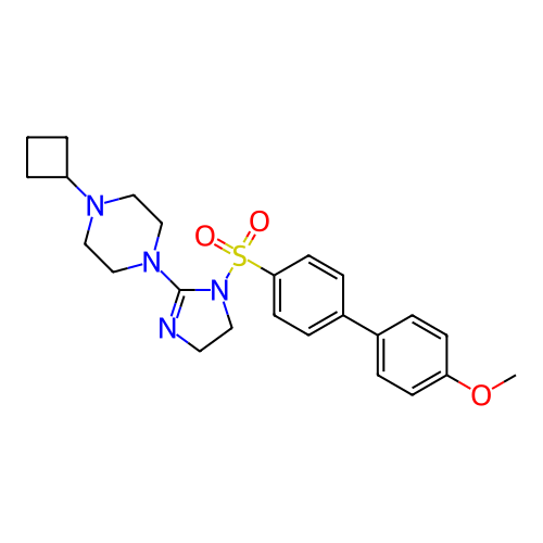 Chemical structure of BindingDB Monomer ID 345338