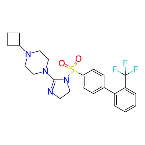 Chemical structure of BindingDB Monomer ID 345339