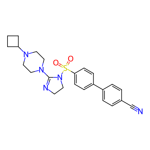 Chemical structure of BindingDB Monomer ID 345340