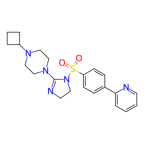 Chemical structure of BindingDB Monomer ID 345341