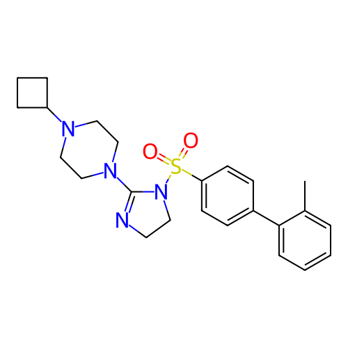 Chemical structure of BindingDB Monomer ID 345343