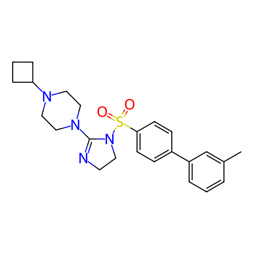 Chemical structure of BindingDB Monomer ID 345344