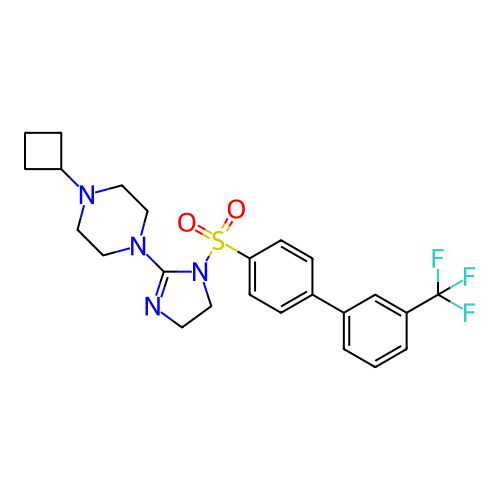 Chemical structure of BindingDB Monomer ID 345346