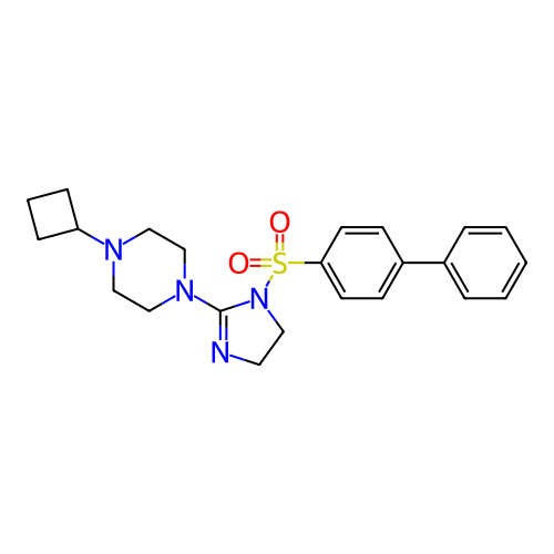 Chemical structure of BindingDB Monomer ID 345349
