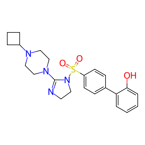 Chemical structure of BindingDB Monomer ID 345350