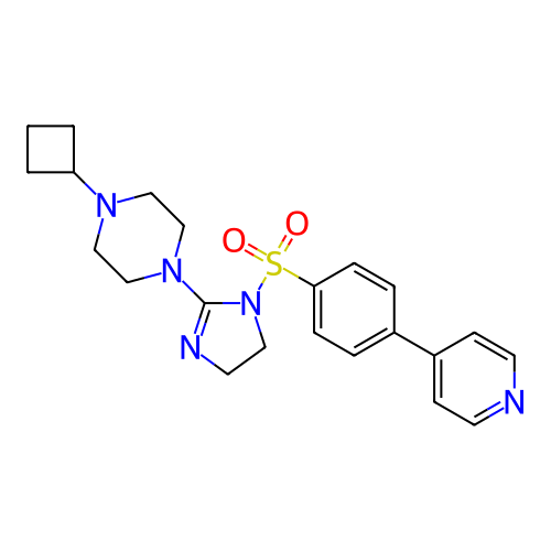 Chemical structure of BindingDB Monomer ID 345353