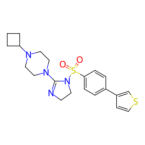 Chemical structure of BindingDB Monomer ID 345355