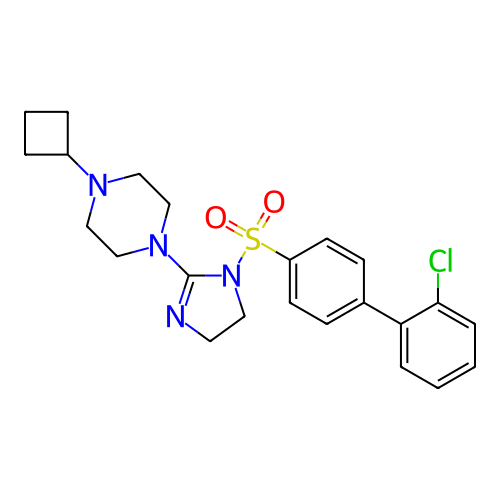 Chemical structure of BindingDB Monomer ID 345356