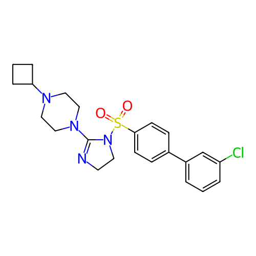 Chemical structure of BindingDB Monomer ID 345357