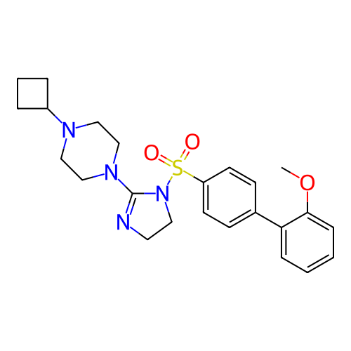 Chemical structure of BindingDB Monomer ID 345359