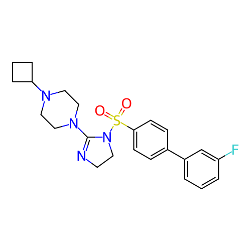 Chemical structure of BindingDB Monomer ID 345361