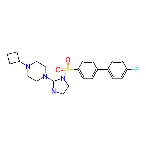 Chemical structure of BindingDB Monomer ID 345362
