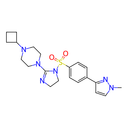 Chemical structure of BindingDB Monomer ID 345363