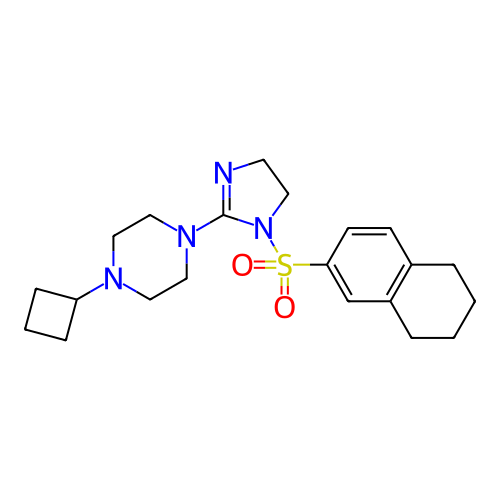 Chemical structure of BindingDB Monomer ID 345367