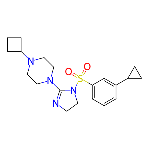 Chemical structure of BindingDB Monomer ID 345370