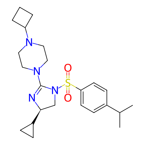 Chemical structure of BindingDB Monomer ID 345376