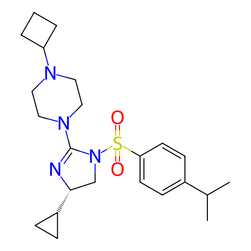 Chemical structure of BindingDB Monomer ID 345377