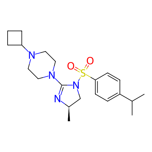 Chemical structure of BindingDB Monomer ID 345381
