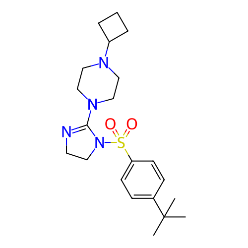 Chemical structure of BindingDB Monomer ID 345388