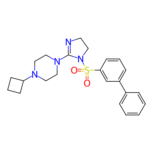 Chemical structure of BindingDB Monomer ID 345389