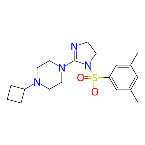 Chemical structure of BindingDB Monomer ID 345391