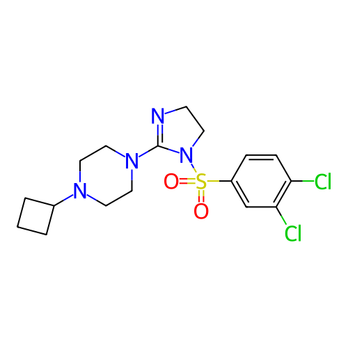 Chemical structure of BindingDB Monomer ID 345402