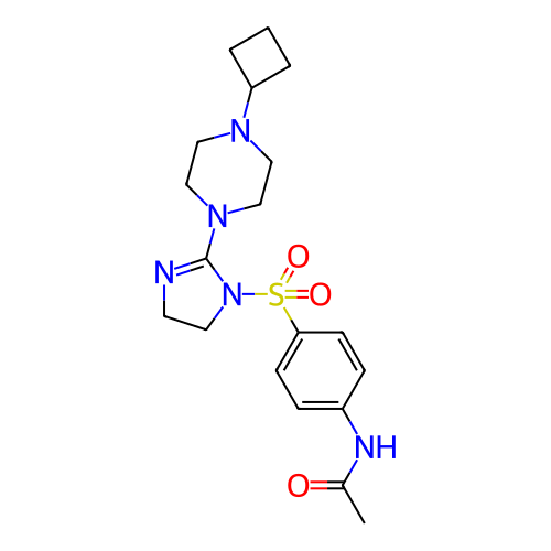 Chemical structure of BindingDB Monomer ID 345405