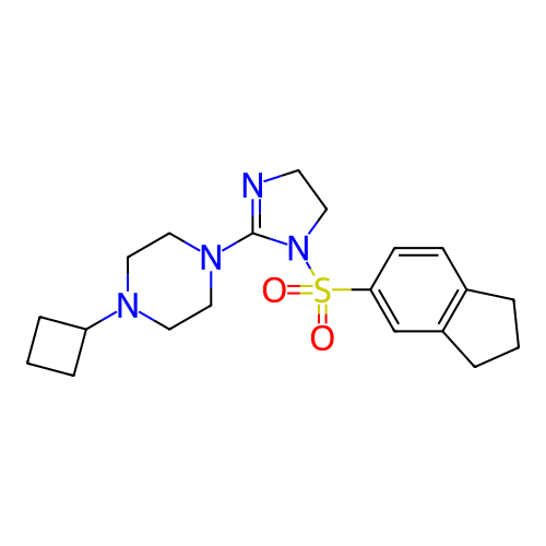 Chemical structure of BindingDB Monomer ID 345410