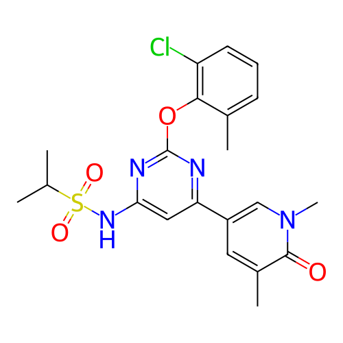 Chemical structure of BindingDB Monomer ID 345458