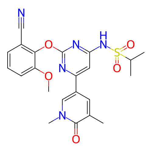 Chemical structure of BindingDB Monomer ID 345466
