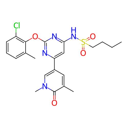Chemical structure of BindingDB Monomer ID 345469