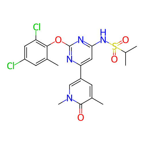 Chemical structure of BindingDB Monomer ID 345488