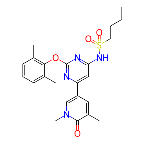 Chemical structure of BindingDB Monomer ID 345527