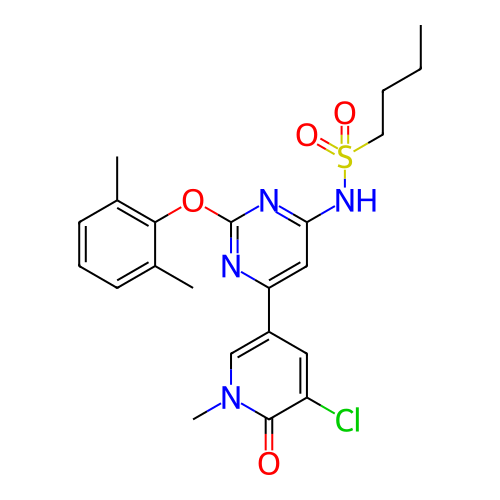 Chemical structure of BindingDB Monomer ID 345542