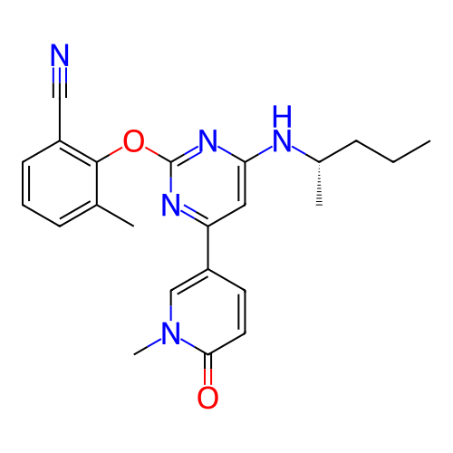 Chemical structure of BindingDB Monomer ID 345776