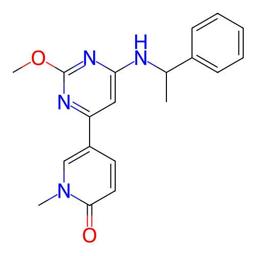 Chemical structure of BindingDB Monomer ID 345782