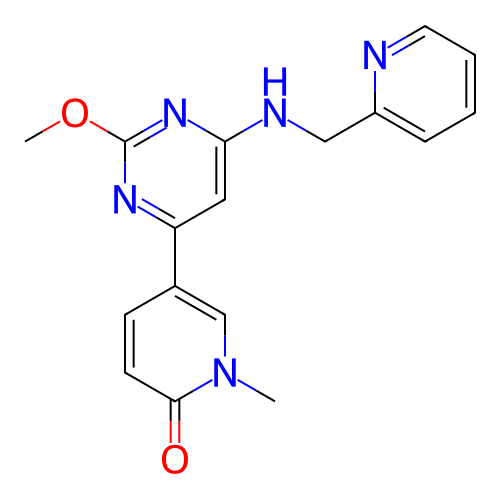 Chemical structure of BindingDB Monomer ID 345783