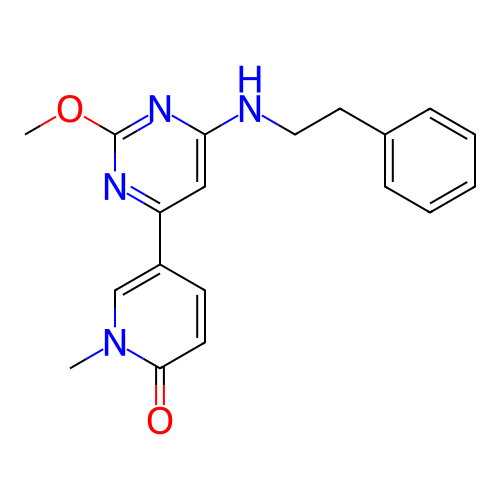 Chemical structure of BindingDB Monomer ID 345784