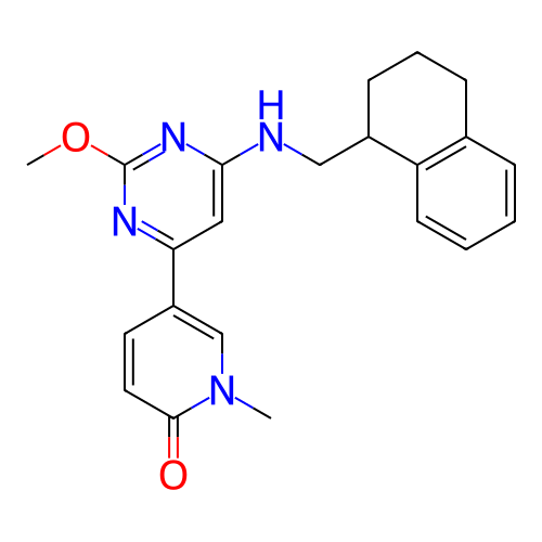 Chemical structure of BindingDB Monomer ID 345786