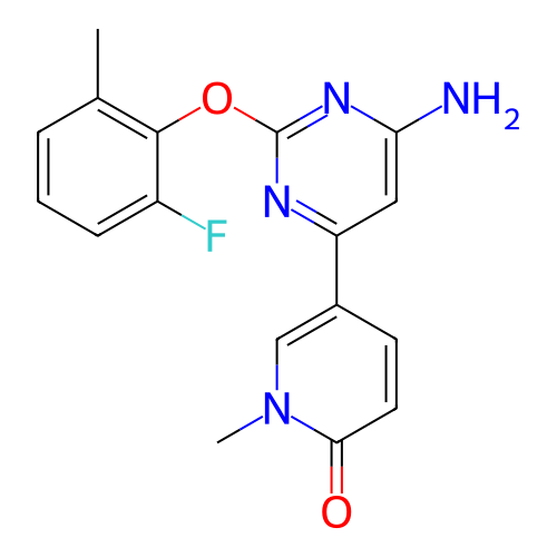 Chemical structure of BindingDB Monomer ID 345787